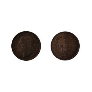 Vittorio Emanuele III - 1 Centesimo 1903 - SPL