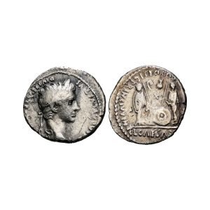 Denario Di Augusto