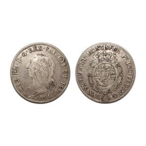 Mezzo Scudo 1765