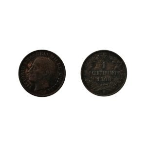 Vittorio Emanuele III - 1 Centesimo 1908 - SPL